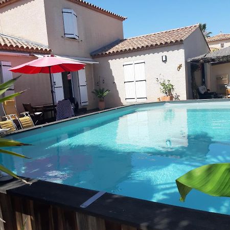 Chambres Calmes Dans Villa Perols Pret Parc Expo Arena 1Km Aeroport 3Km Gare Tgv 4Km Plages 5Km Carnon Palavas エクステリア 写真