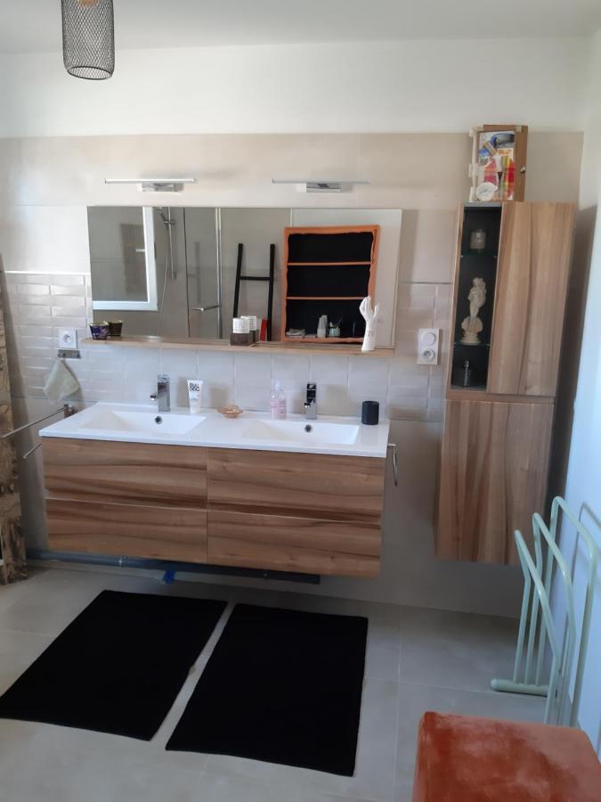 Chambres Calmes Dans Villa Perols Pret Parc Expo Arena 1Km Aeroport 3Km Gare Tgv 4Km Plages 5Km Carnon Palavas エクステリア 写真