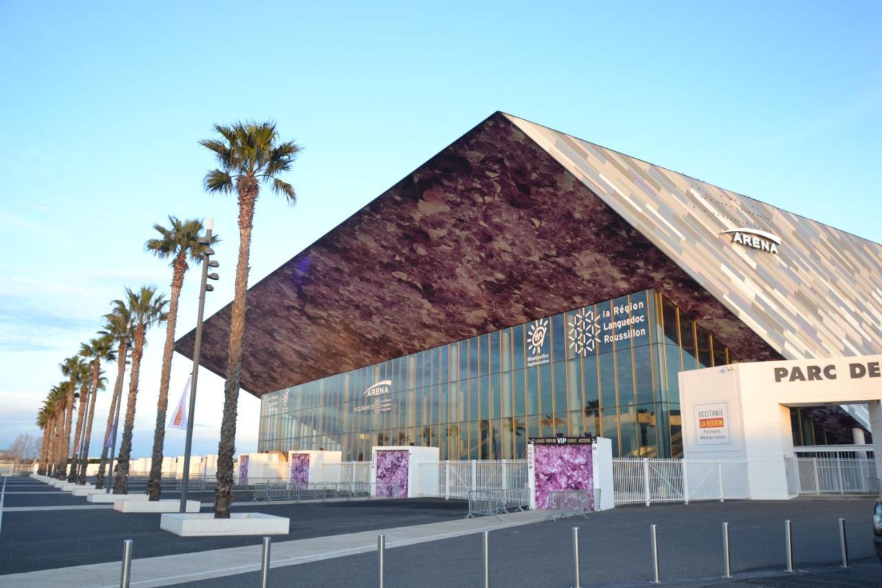 Chambres Calmes Dans Villa Perols Pret Parc Expo Arena 1Km Aeroport 3Km Gare Tgv 4Km Plages 5Km Carnon Palavas エクステリア 写真